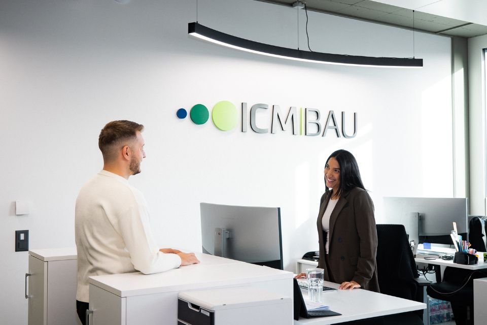 Temporär Bau Personalvermittlung ICM Bau