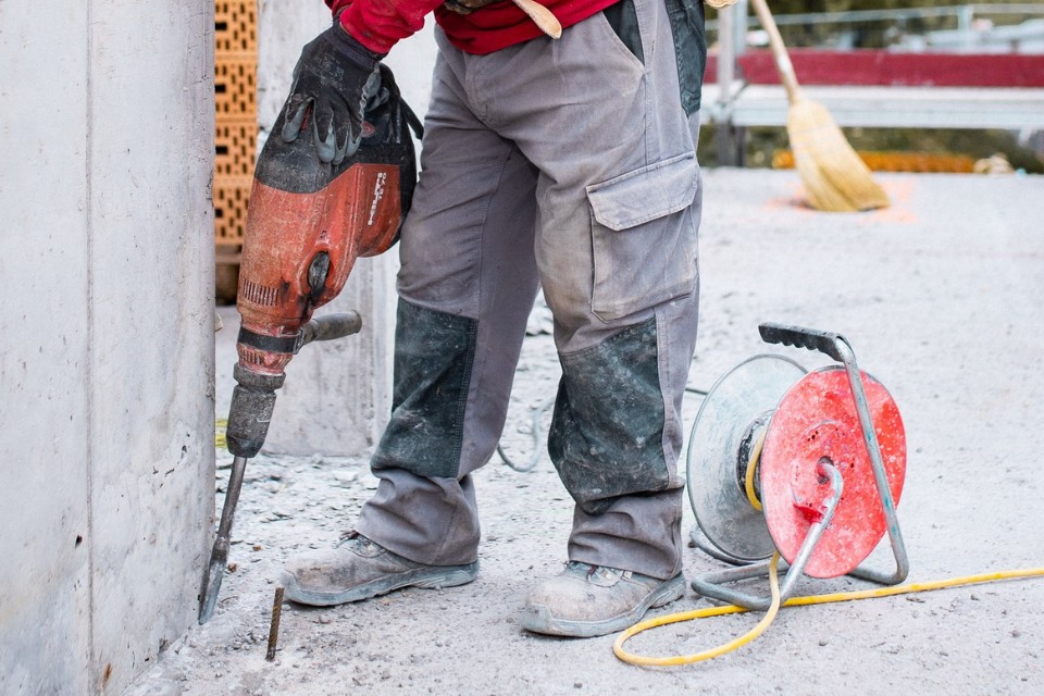 Bauarbeiter über 50: Temporärarbeit als Chance