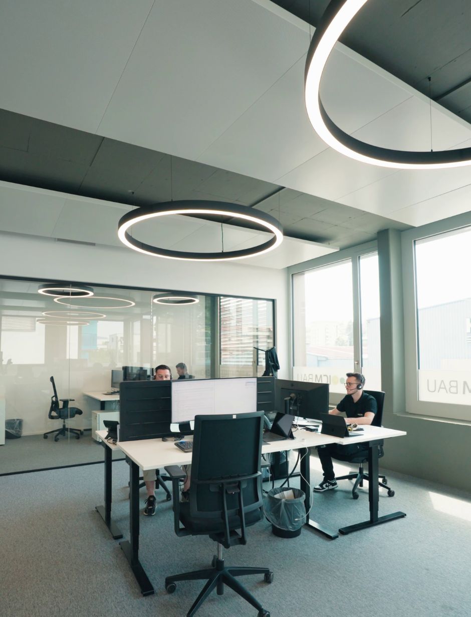 Elektroinstallateur bei ICM Bau