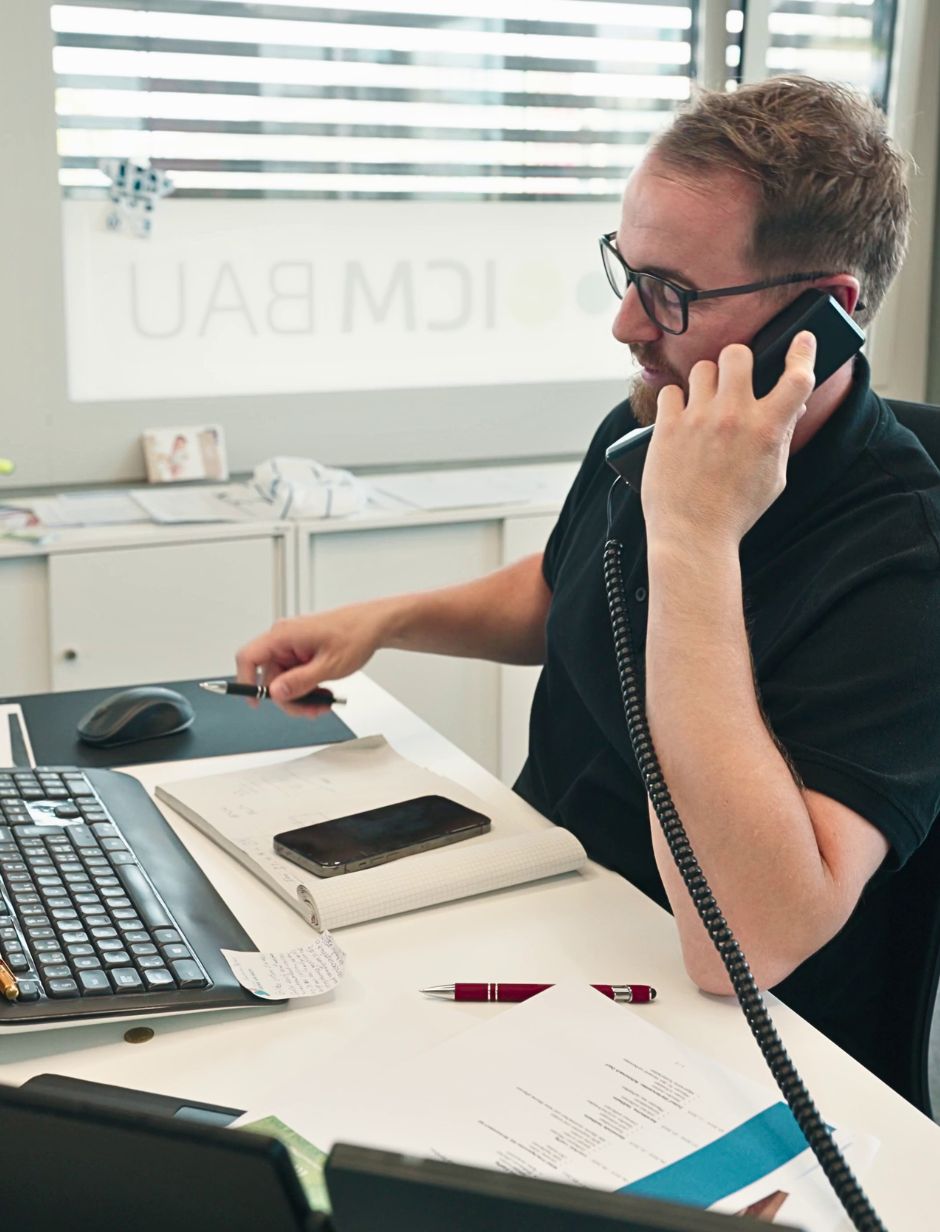 bei icm bau bewerben