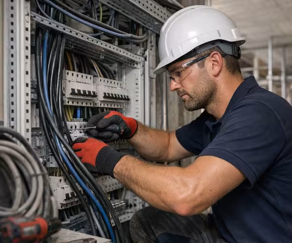 Elektroinstallateur EFZ in Buochs
