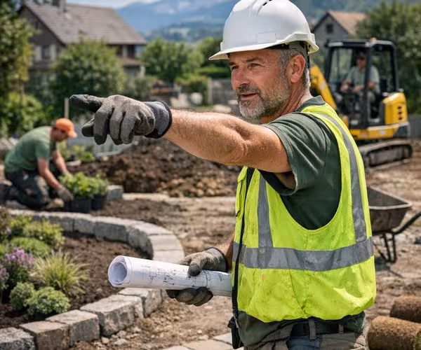 Vorarbeiter Gartenbau in Reinach