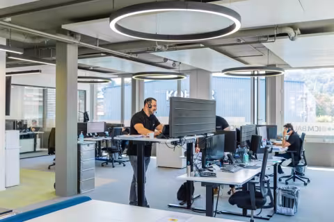 icm bau office