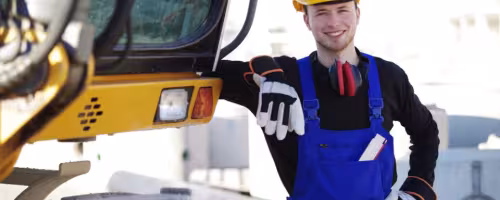 Baumaschinenführer sind gesuchte Fachkräfte