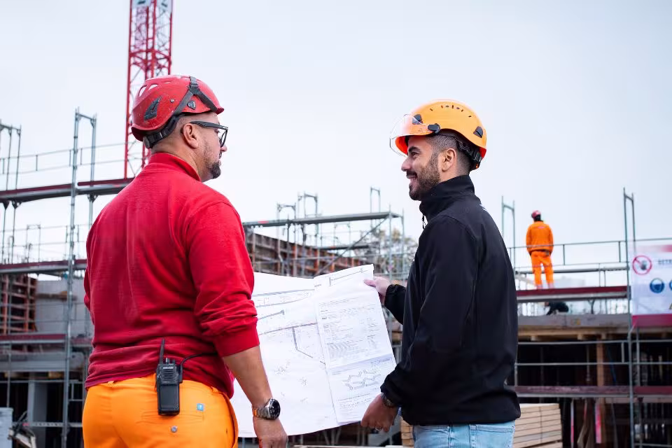 Bau Jobs in der Schweiz – fair, schnell, GAV-konform