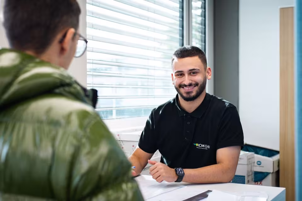 Vorstellungsgespräch im Bau – Tipps für den Jobstart