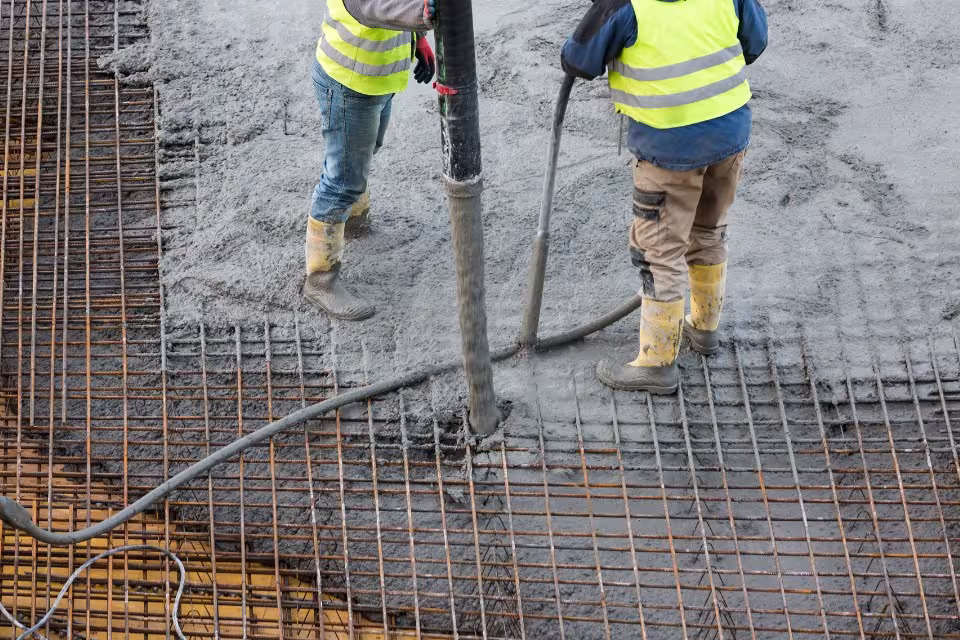 Schaler auf Schweizer Baustellen