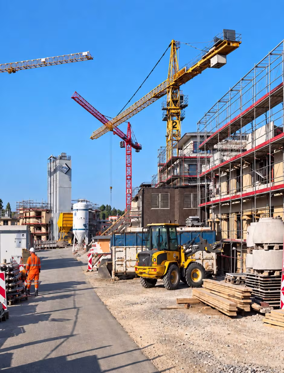 Schweizer Baugewerbe 2026