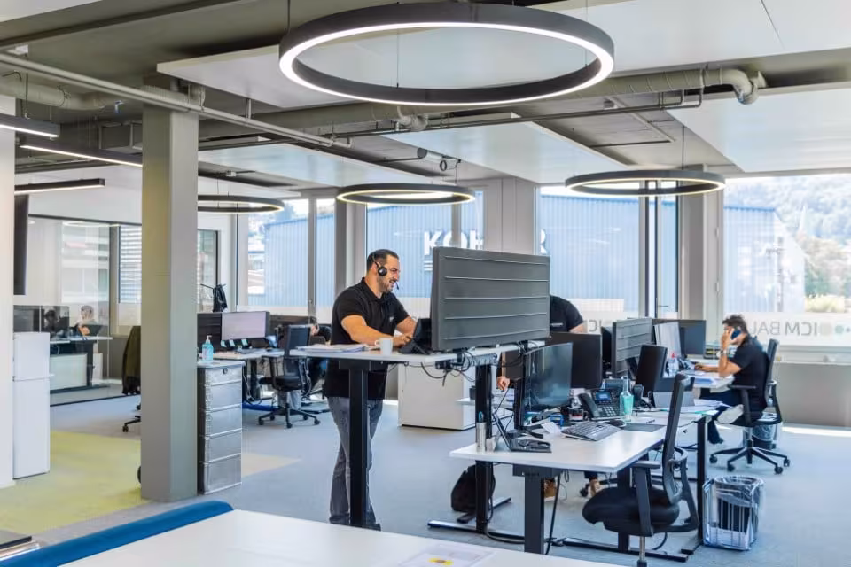 icm bau office